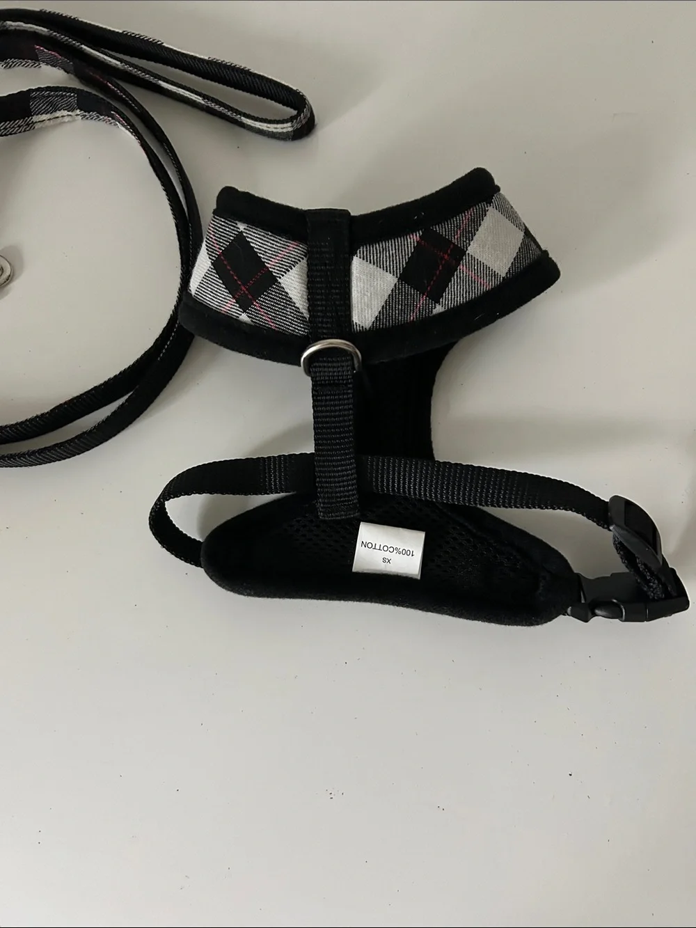 NWT- PUPTECK Dog Harness and Leash Set Extra Small,  Adjustable Padded